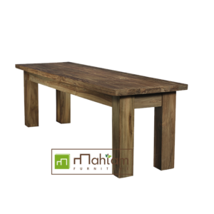 Recycled Teak Bench M-bc02