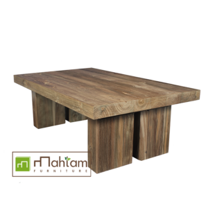 Recycled teak Coffee Table M-ct01
