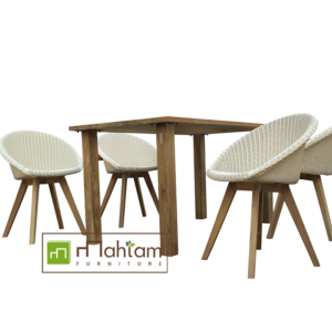 Recycled Teak Outdoor Furniture M-OFS03
