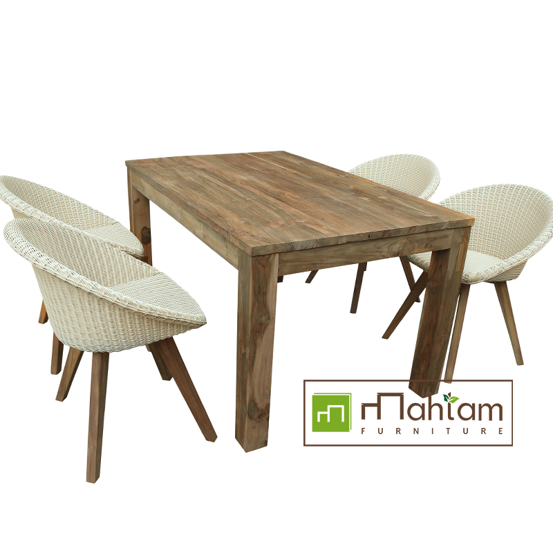 Recycled Teak Outdoor Furniture M-OFS013 - Recycled Teak ...