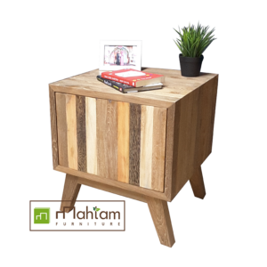 Recycled Teak Side Table M-rst01
