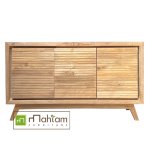Alternative view of Recycled Teak Sideboard M-rsbc02b