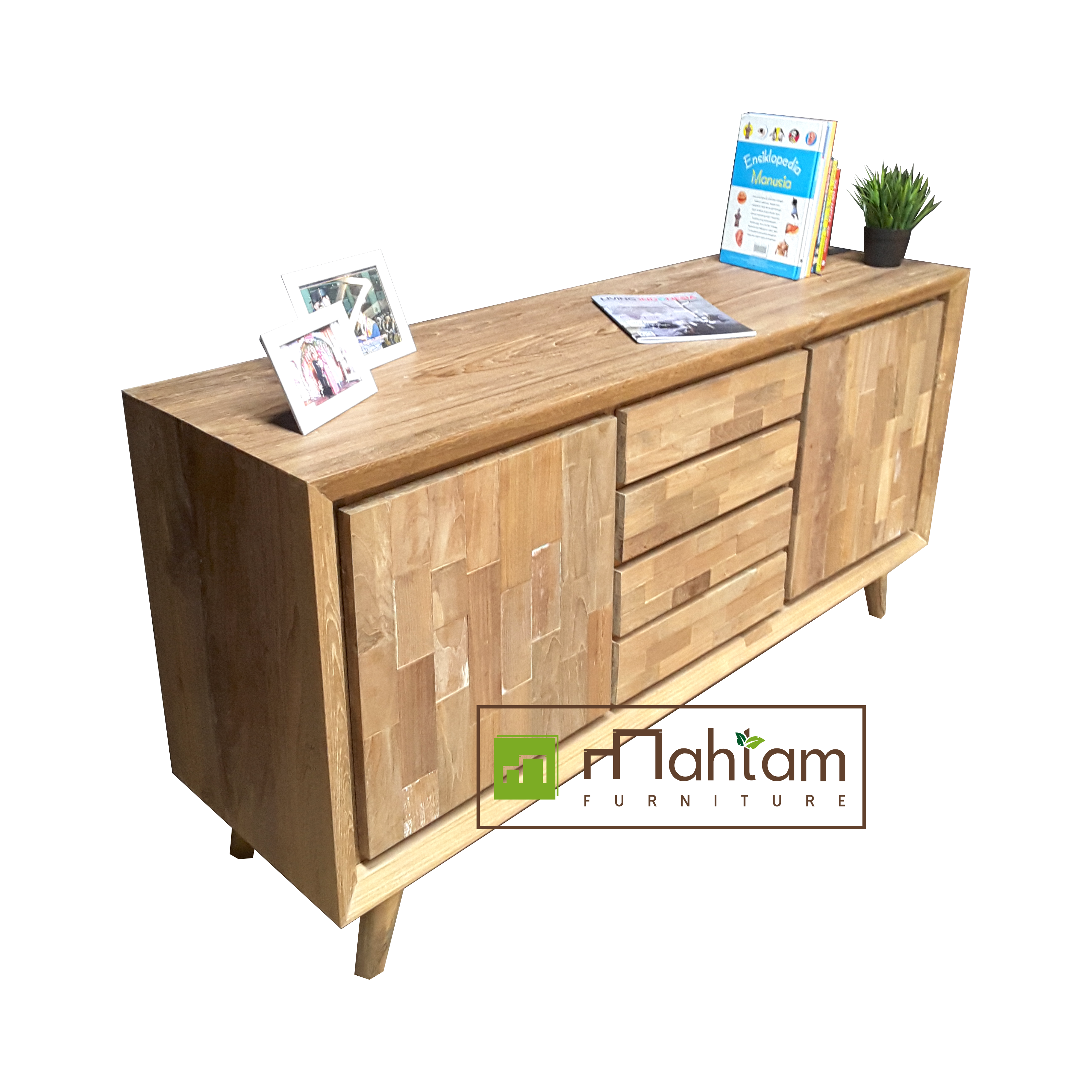 Recycled Teak Sideboard M-rsbc03a - Image 3