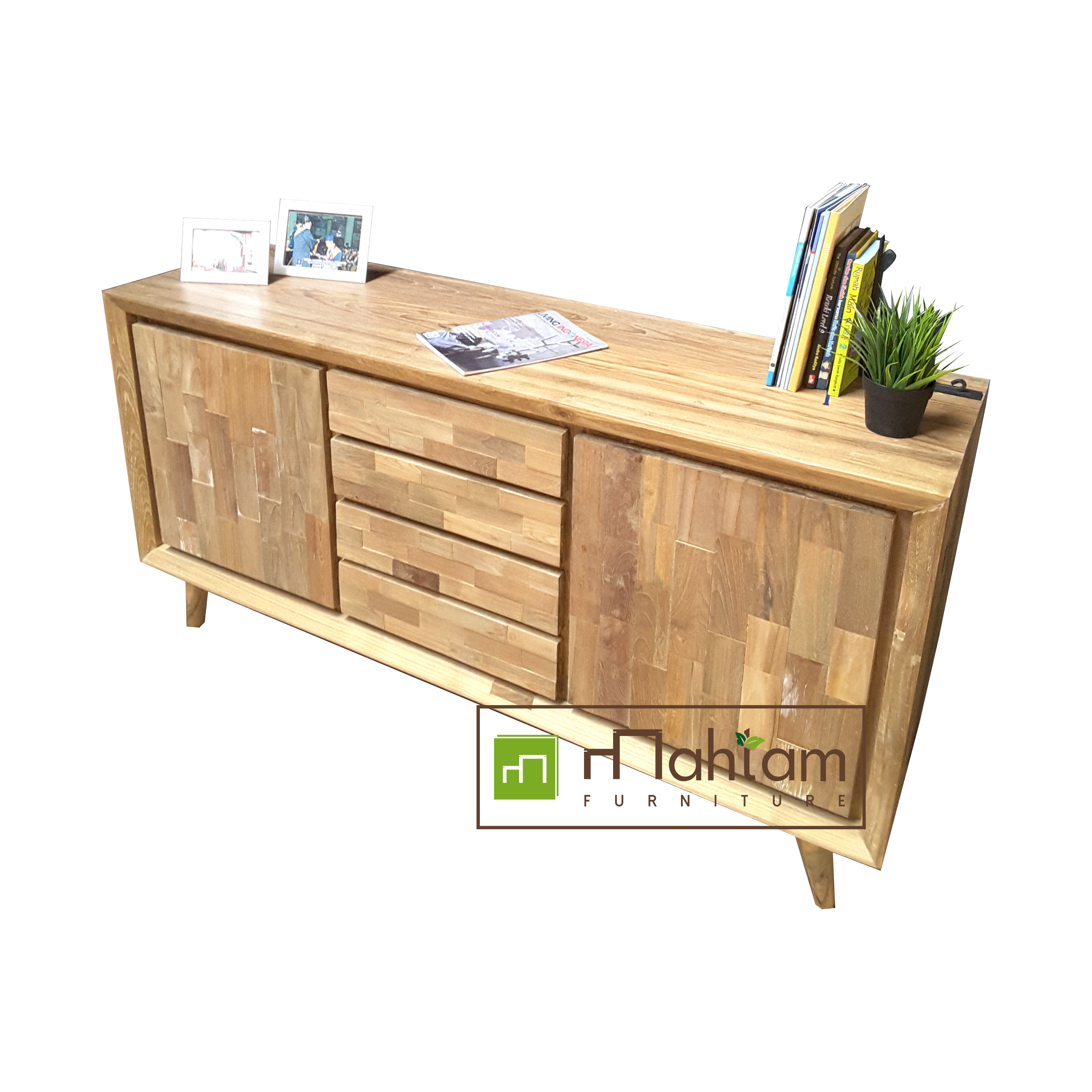 Recycled Teak Sideboard M-rsbc03a - Image 4